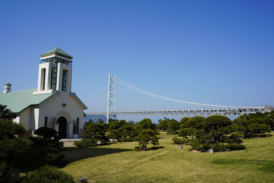 庭園からの景色 昼