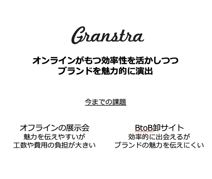 Granstraの特徴