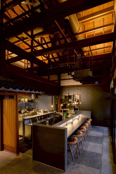 鶏soba座銀 白山店・内観イメージ