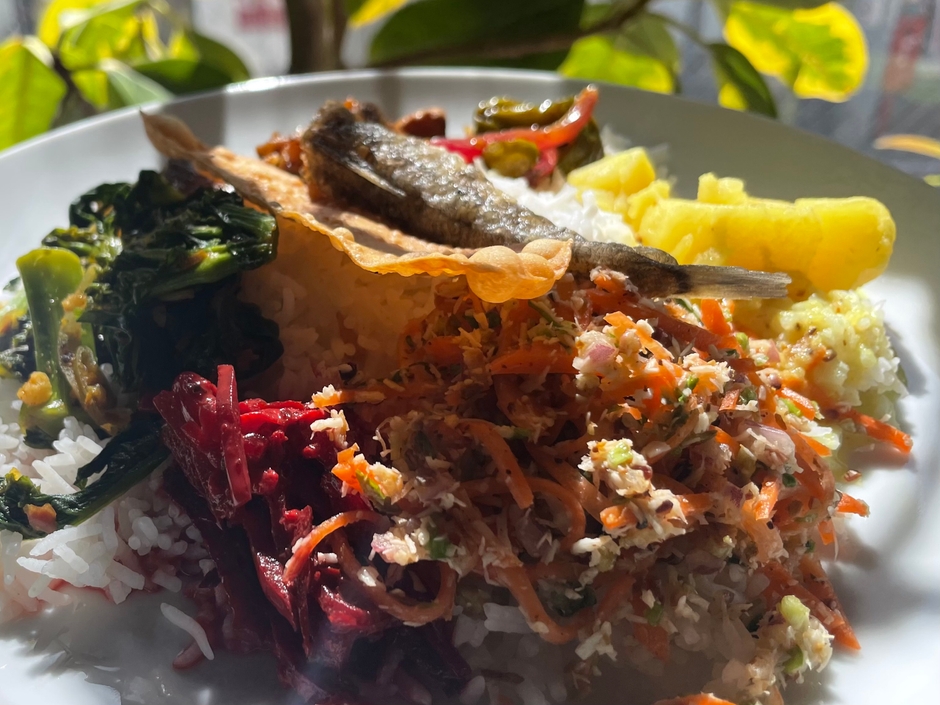 本日のプレート