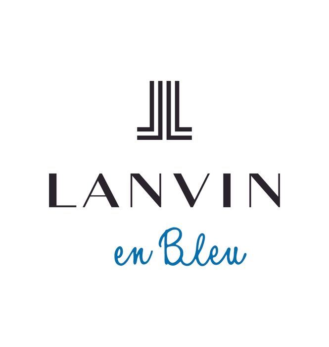 LANVIN en Bleu ロゴマーク