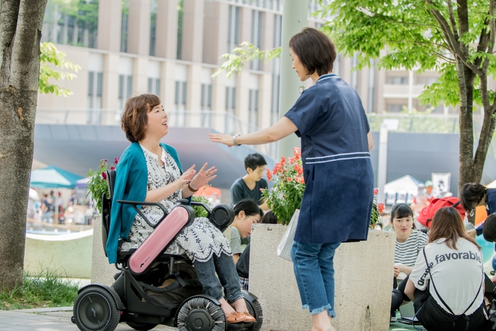 WHILL レンタルサービス