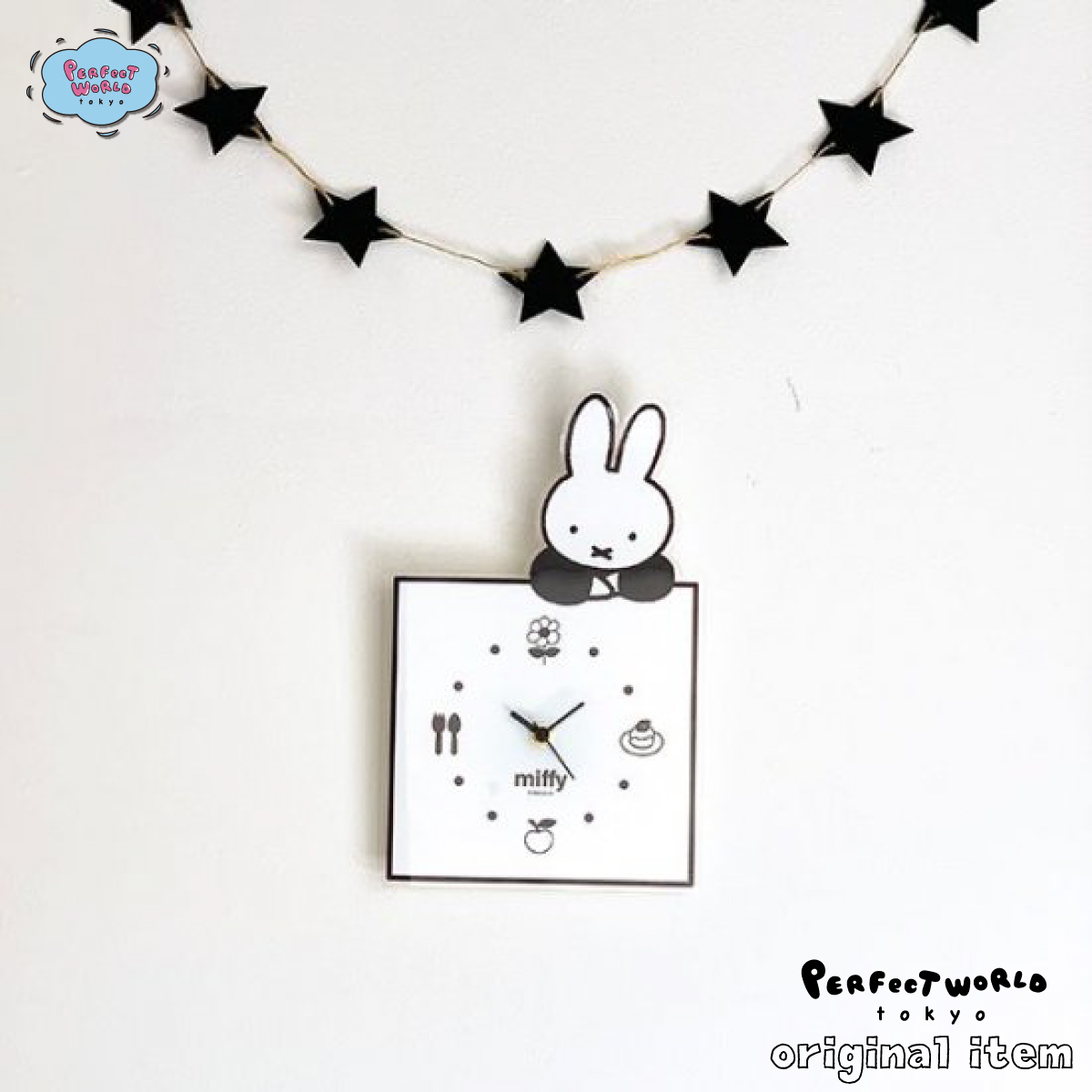 [本日予約開始！]オリジナル企画 ミッフィクロック２種の予約を2/19に開始♫20時から、インスタライブもやっちゃいます♫