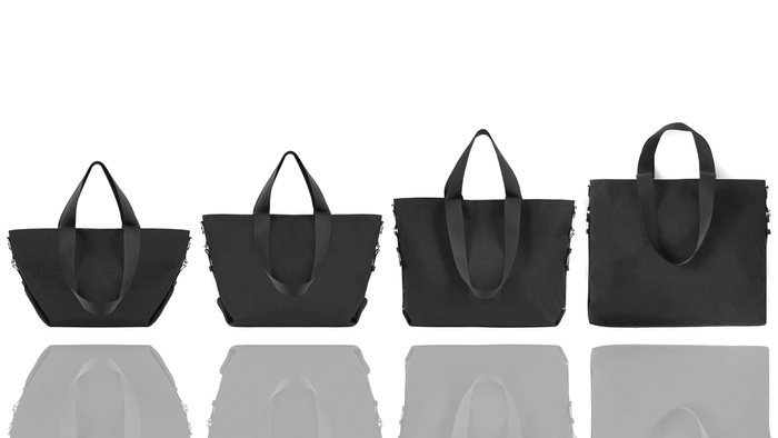 ARUMO TFトートバッグ ブラック