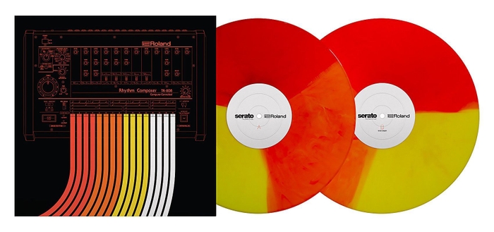 「Roland TR-808 X Serato Pressing」