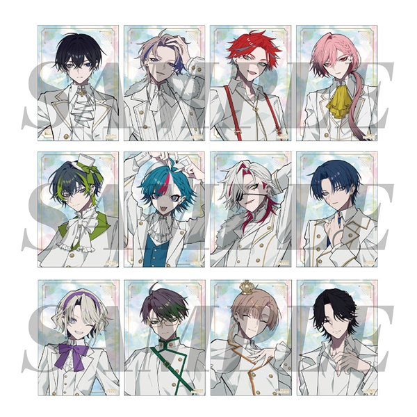 ◆【購入特典】トレーディングブロマイド 2nd Anniv. ver. 種類：全12種 サイズ：L判 ランダムで箔押し複製サイン入り 商品を3,000円ご購入毎にお会計時に特典ブロマイドを  1枚ランダムでお渡しいたします  ※絵柄はお選びいただけません ※特典はなくなり次第終了となります