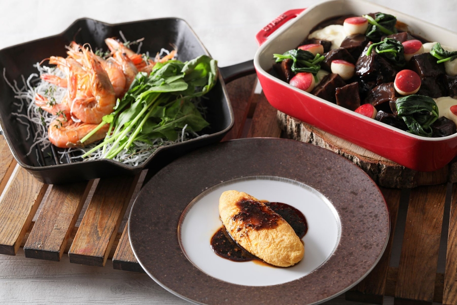 ▲12月16日(金)ディナータイム ~12月25日(日)限定メニュー