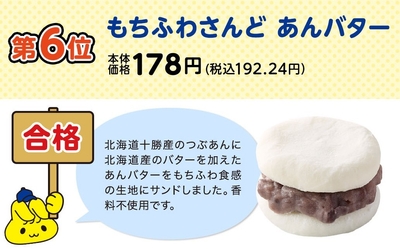 もちふわさんど あんバター商品紹介(画像はイメージです。)