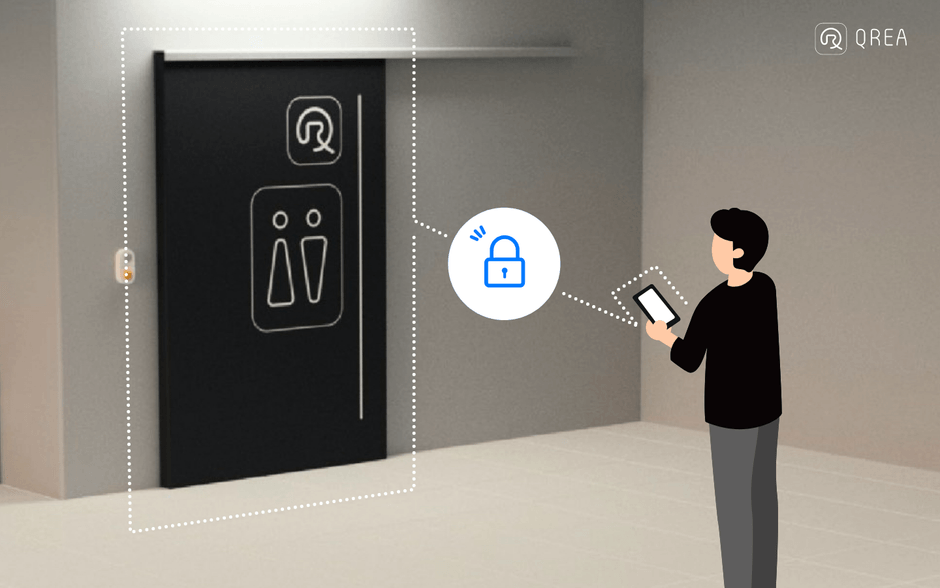 予約制トイレ「QREA(クリア)」(イメージ)