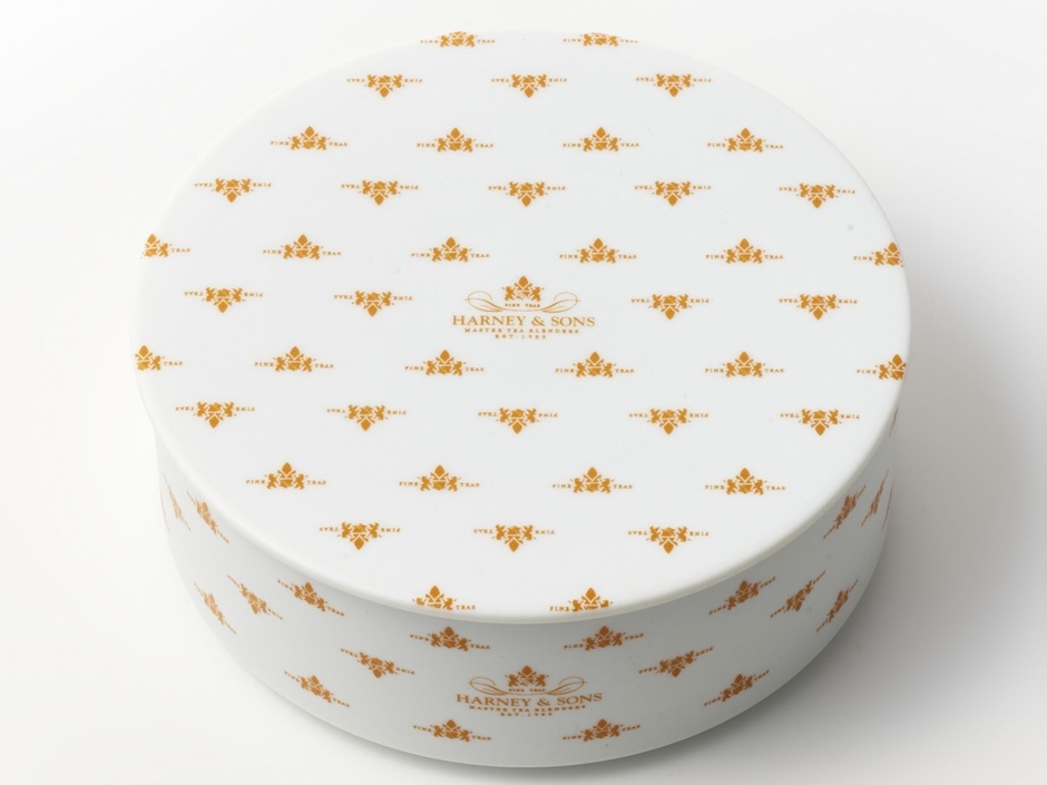 【HARNEY & SONS × ARITA PORCELAIN LAB】ミニお重(オレンジ)￥6,380(税込)