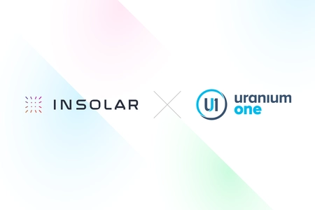 Insolar、ブロックチェーンによる世界の主要エネルギー市場の イノベーションをUranium One社と共同研究