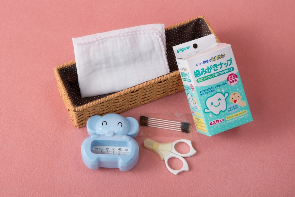無料貸出ベビー用品(一例)
