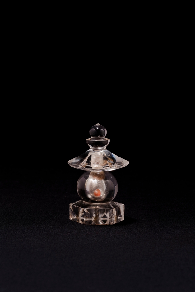 水晶五輪塔 平安時代後期 12世紀