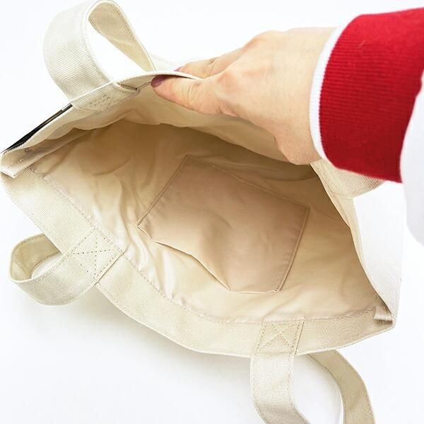 スヌーピーのトートバッグ