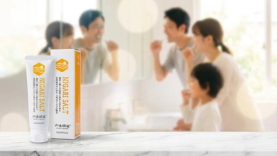 「にがり」と「海塩」の力で口内を整える、自然派歯磨き ― 塩作り現場の知恵から生まれた、口内ケアの新しい選択肢 ―