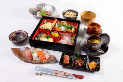 生き残り鯛！鯛と海老の酒蒸しと弁当de宴会コース