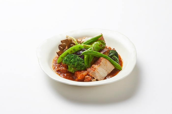 TOKYO Xバラ肉のトマト煮込み