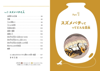 『にっぽんのスズメバチ』もくじ②