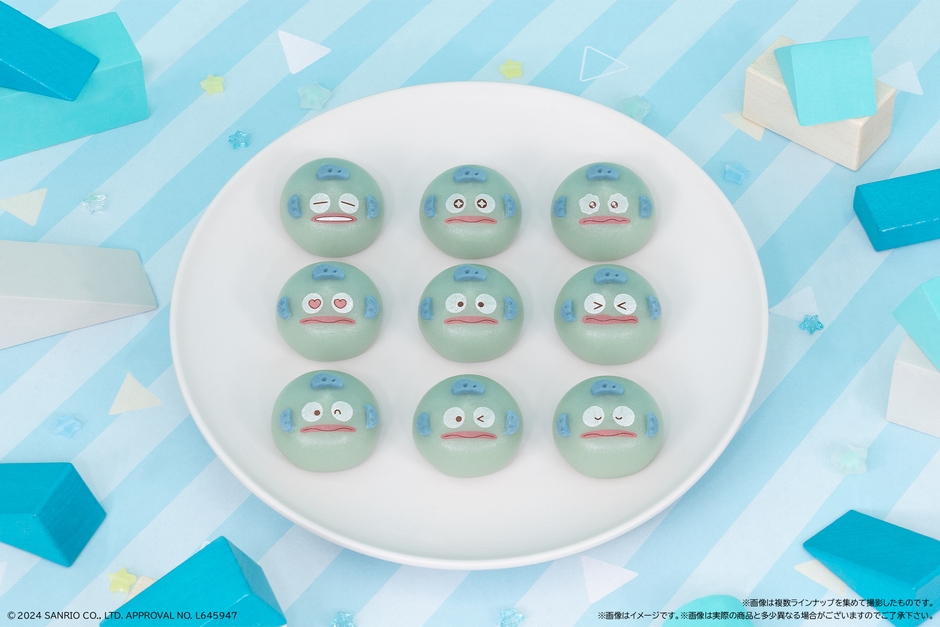 食べマスモッチ サンリオキャラクターズ ポムポムプリン&ハンギョドン(ハンギョドン_イメージ)