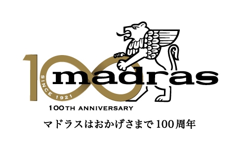 100周年ロゴ