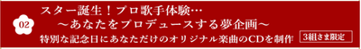 スター誕生！
