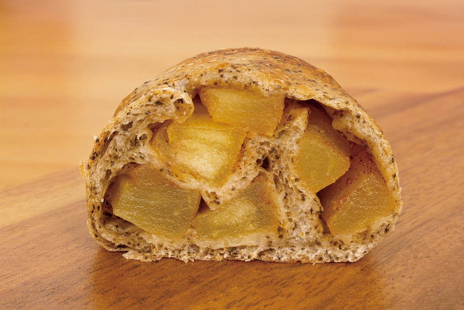 アールグレイとゴロゴロりんご