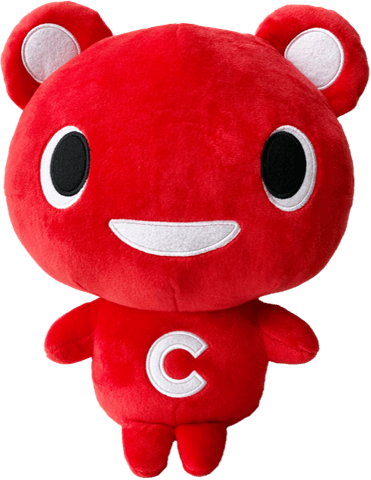 賞品:コーすけぬいぐるみ(30cm)