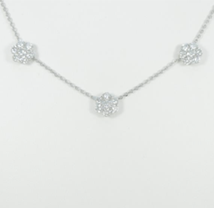 ヴァンクリーフ＆アーペル　USED／フルーレット／ラージモデル／ネックレス