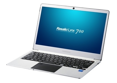 Resalio Lynx 700搭載、14インチ薄型シンクライアント