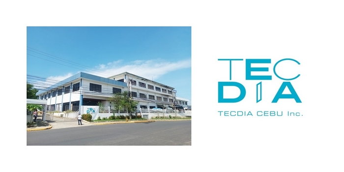 テクダイヤ株式会社製造工場TECDIA CEBU, INC.