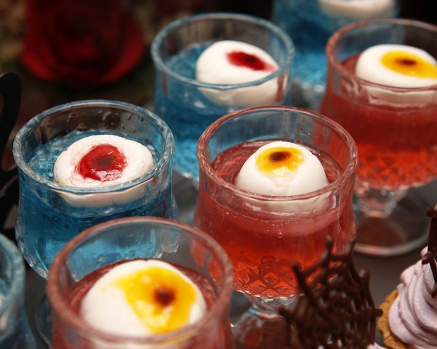 ギョロギョロ目玉ゼリー