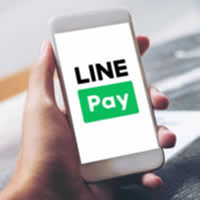 LINE Payでのお支払いOK