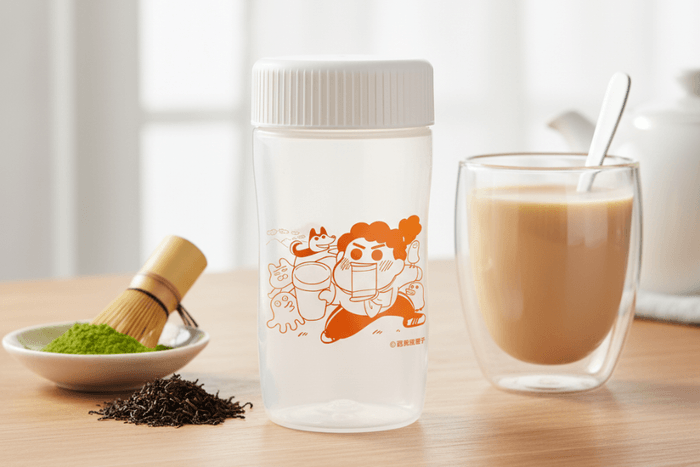 描き下ろしイラスト入りシェイカーイメージ