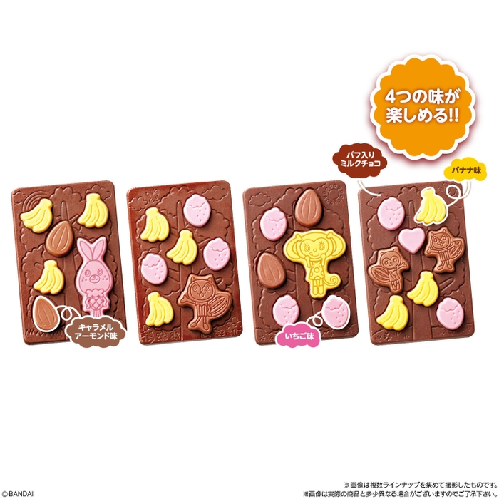 キャラパキ チョコの実だもの 中身(2)