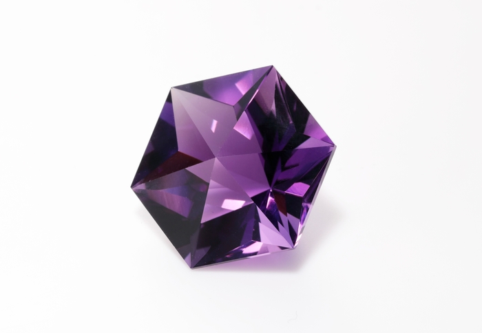 カラーストーン ルース 「bee ルース」アメジスト(2)