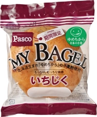 期間限定！北海道産小麦「ゆめちから」を使用したベーグル 「MY BAGEL いちじく」2015年6月1日発売