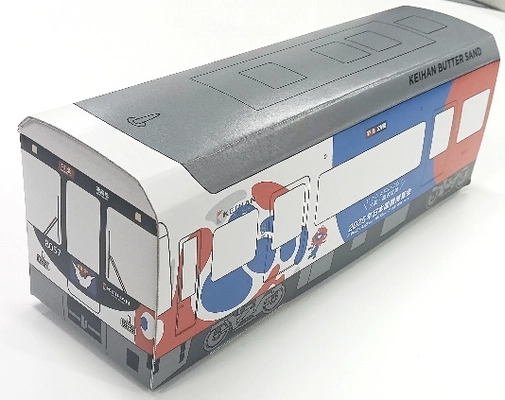 「KEIHAN BUTTERSAND(ケイハン バターサンド)」大阪・関西万博ラッピング車両BOX新発売！