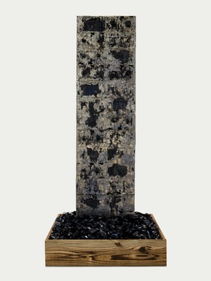 第11回リサイクルアート展 一般の部グランプリ「記録／記憶の碑」iMA