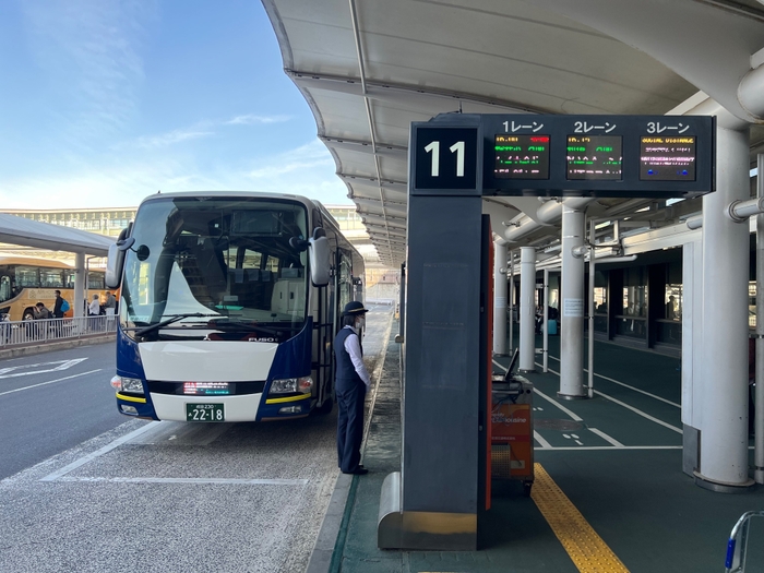 成田空港第1ターミナル　のりば