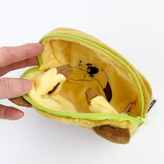 タヌキとキツネのポーチ特集