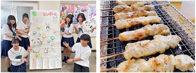 白浜町での取り組みを背景に、 田辺市の神島高校「神島屋」の活動を大阪・梅田へ ～「梅田で梅フェス」梅田・OS広場にて開催～