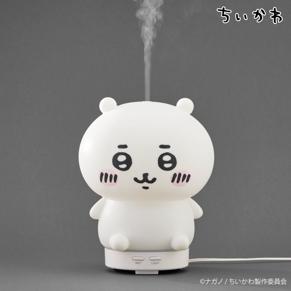 ちいかわ　ルームライト加湿器　使用イメージ(3)