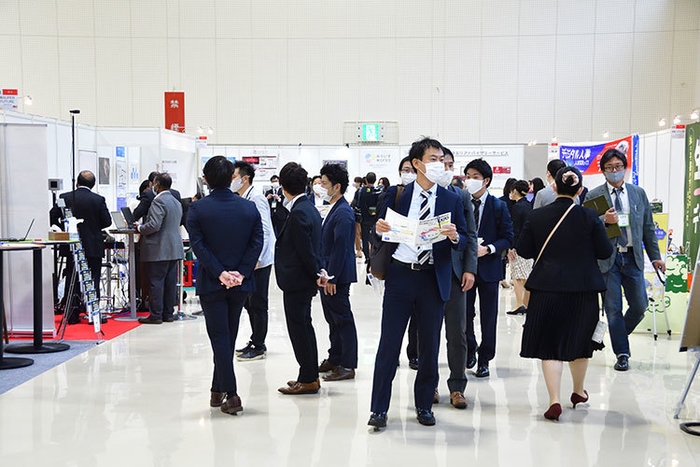 展示会の様子