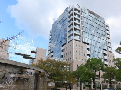 福山市役所