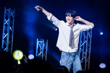 VICTON出身 カン・スンシク、日本初の単独公演を東京で開催