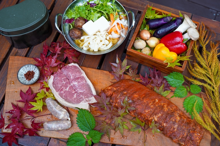 BBQ:カンザススタイルバックリブコース