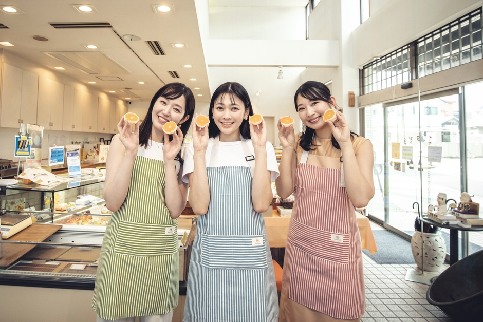 フルーツ大福作り体験例