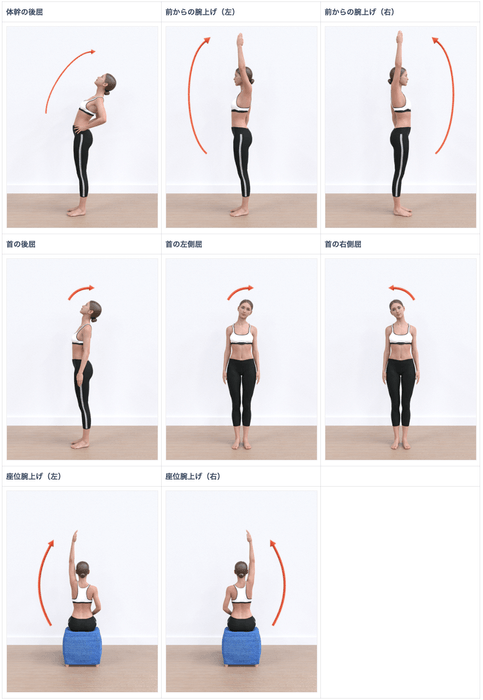 (3)アップデートで分析可能となった可動域(ROM)8部位　