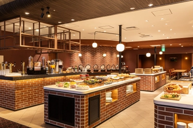 ホテル京阪 京都 グランデ　京都駅前で味わう“地中海の風”と“京都の旬” 　レストラン「オクターヴァ」が、装い新たにリニューアルオープン！