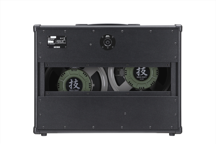 『KATANA Cabinet 212 WAZA』に搭載された「WAZA Speaker」